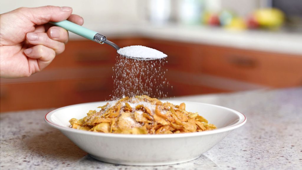 1 semaine sans sucre perte de poids