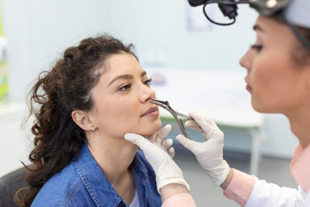 chirurgie du nez