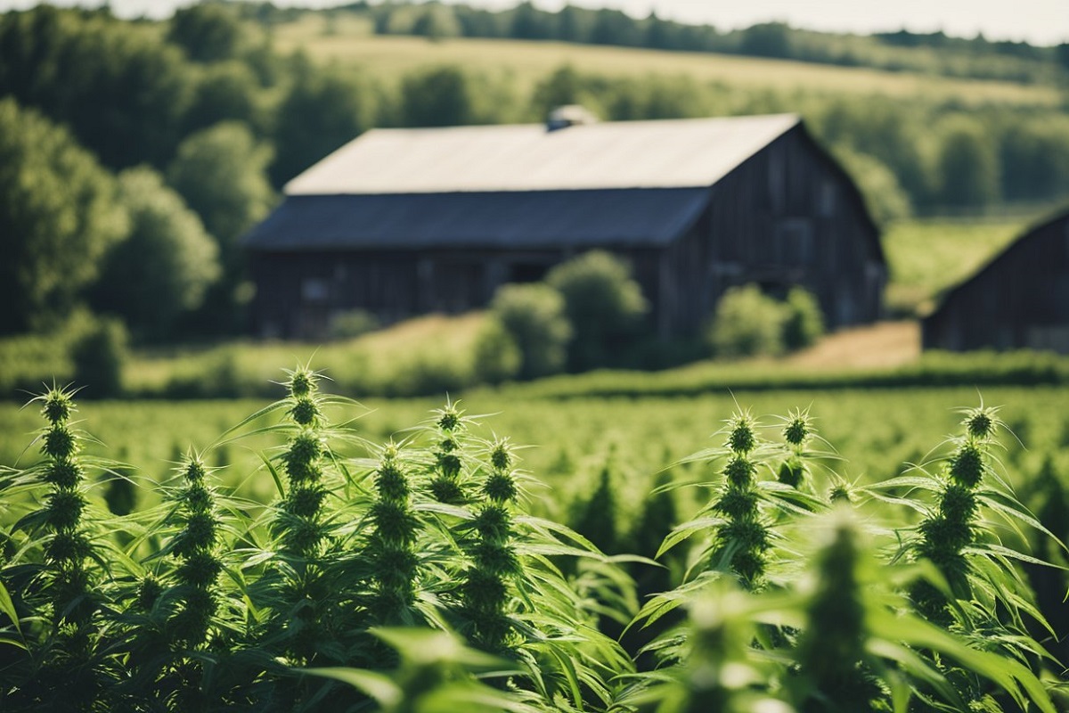 ferme du CBD