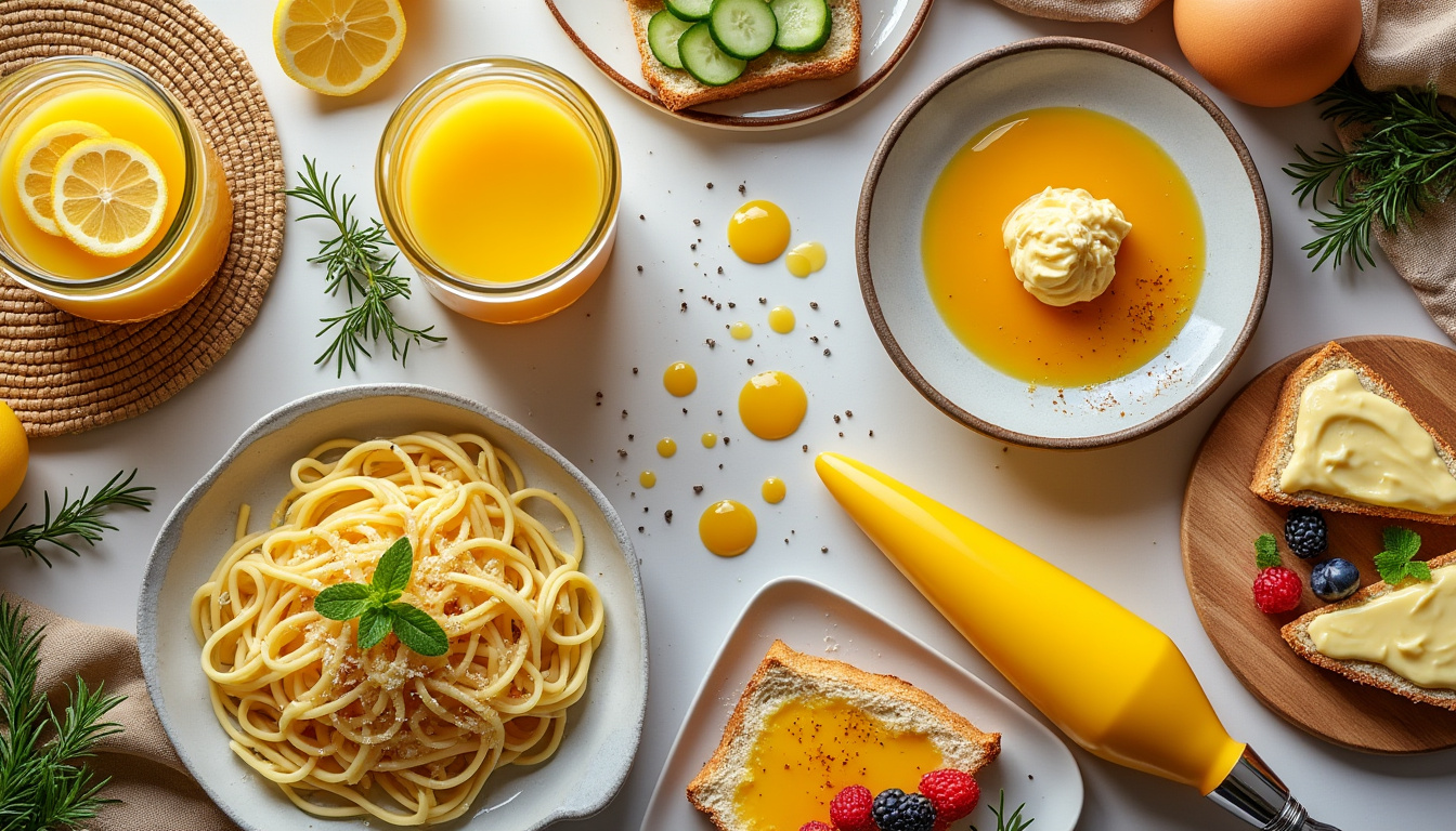 découvrez 7 recettes créatives pour utiliser des jaunes d'œufs et éviter le gaspillage alimentaire. transformez ces trésors culinaires en délices irrésistibles et faites passer vos plats au niveau supérieur !