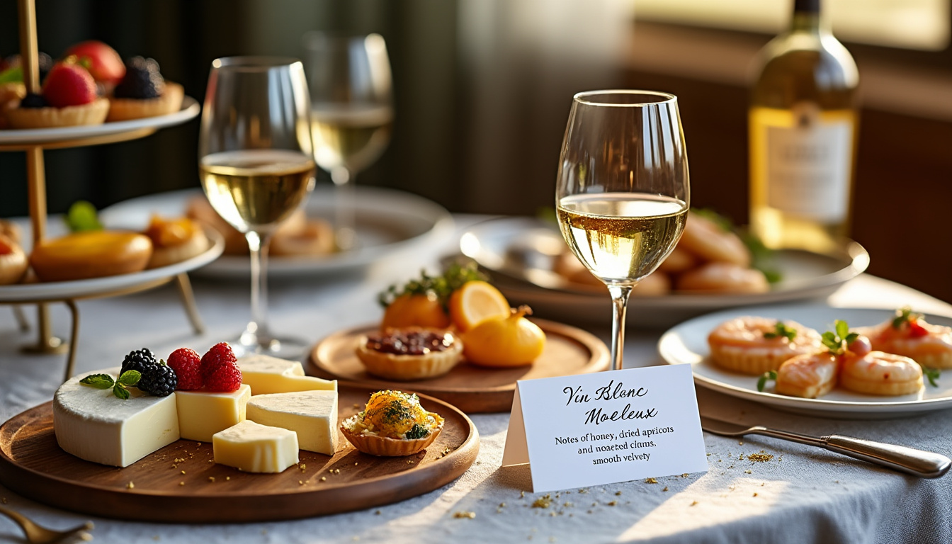 découvrez comment choisir le vin blanc moelleux parfait et l'accorder avec vos plats pour une expérience culinaire inoubliable. nos conseils vous aideront à harmoniser saveurs et textures, sublimant ainsi vos repas.