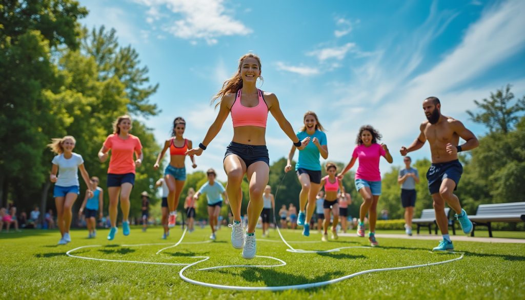 découvrez comment la corde à sauter peut devenir votre alliée minceur grâce à notre programme détaillé. apprenez les techniques efficaces, suivez nos conseils et anticipez des résultats visibles pour sculpter votre silhouette tout en vous amusant.