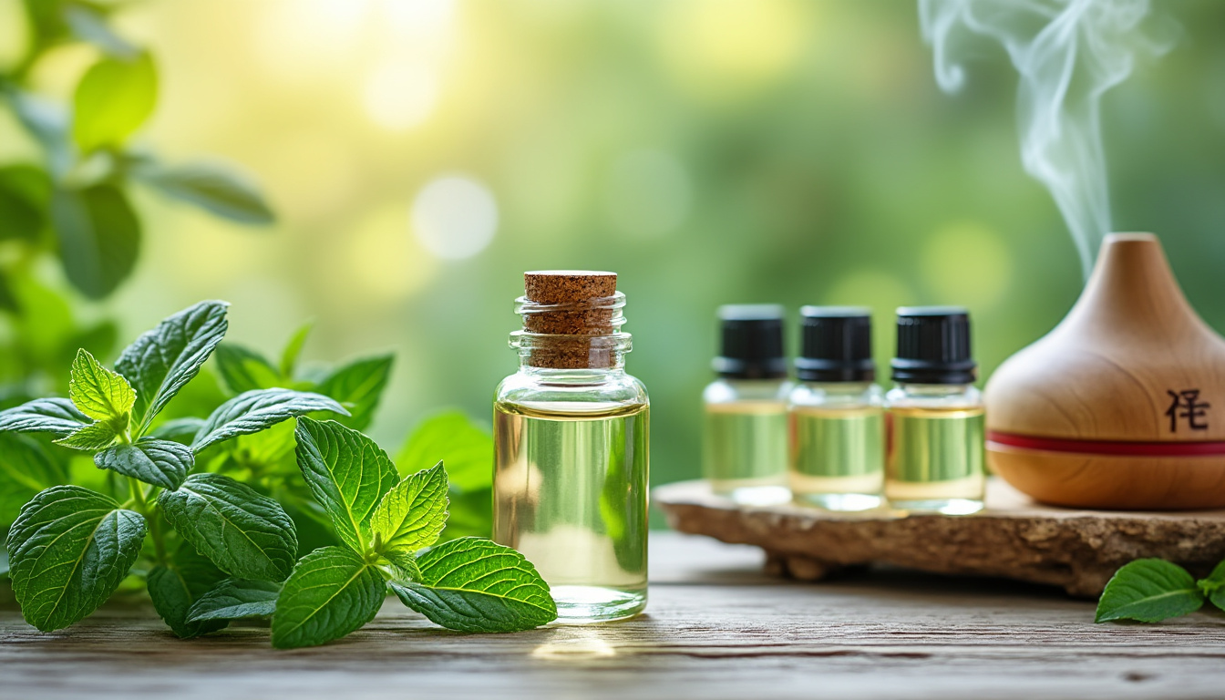 découvrez les bienfaits de l'huile essentielle de menthe poivrée, connue pour ses propriétés stimulantes et rafraîchissantes. apprenez aussi à connaître les contre-indications pour une utilisation en toute sécurité.