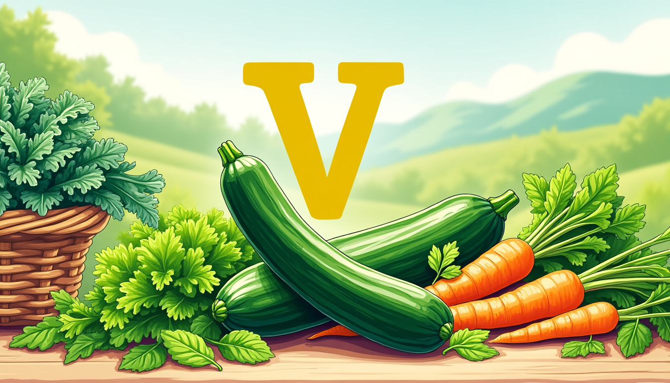 découvrez notre liste complète des légumes commençant par la lettre v. explorez les variétés, leurs bienfaits nutritionnels et des idées de recettes pour les intégrer facilement dans votre alimentation.