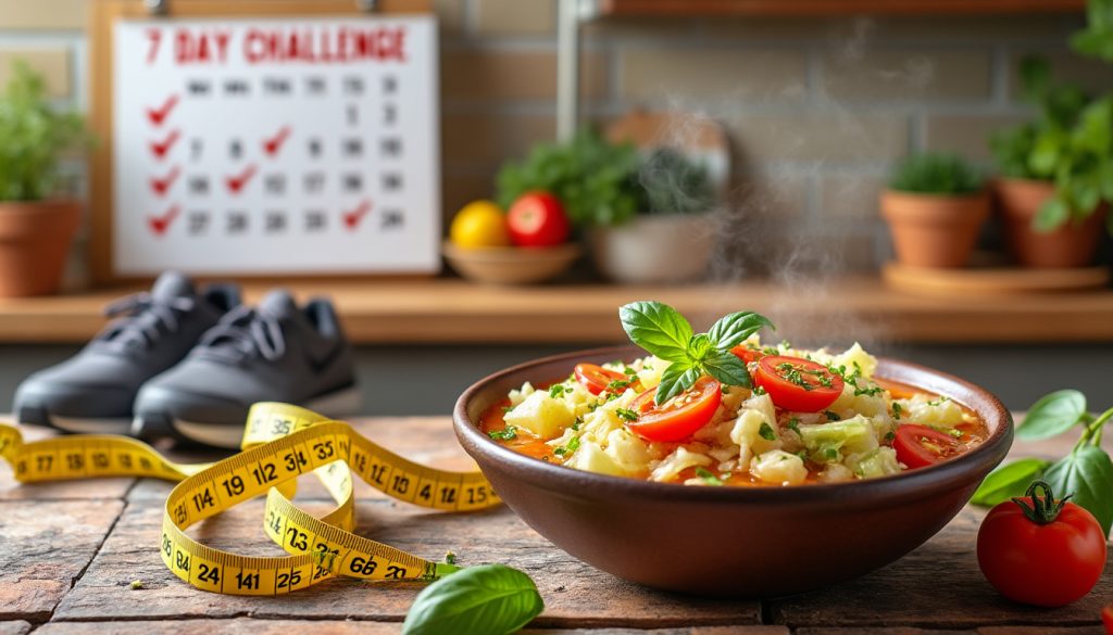 découvrez notre recette de soupe aux choux pour maigrir en seulement 7 jours. apprenez son efficacité réelle et comment l'intégrer à votre régime pour des résultats optimaux. une approche simple et savoureuse pour atteindre vos objectifs de perte de poids!