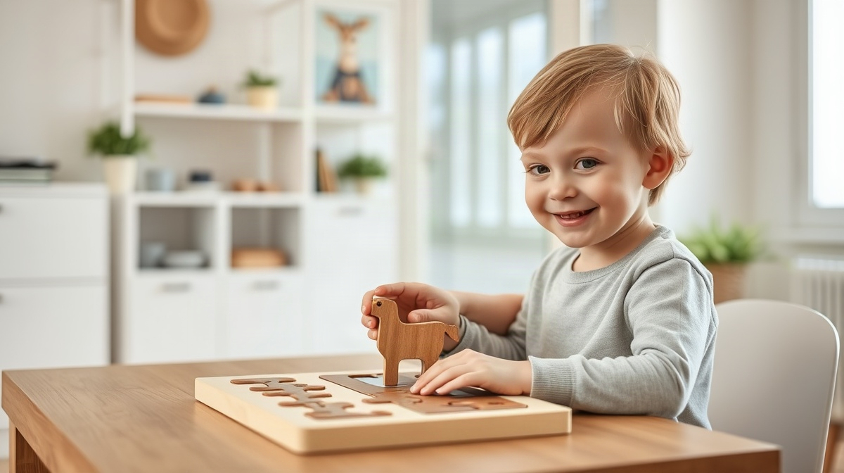 Quel puzzle animaux choisir selon l’âge