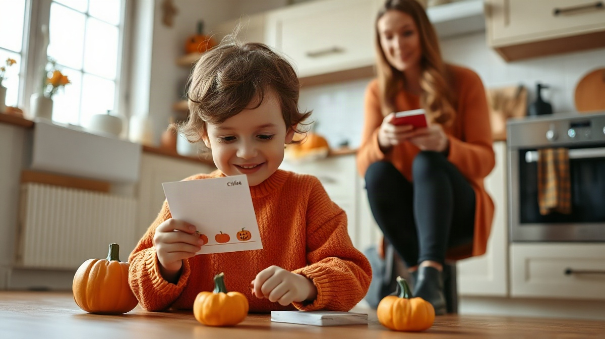 Chasse au trésor d’Halloween