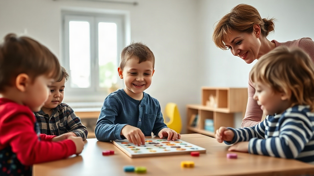 Jeux pour enfants, l’âge d’un côté